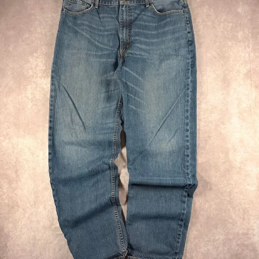 levis 550 loose fit blue jeans